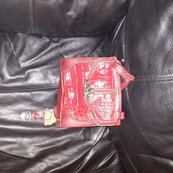 Luxury Lizard Skin hand purse - Picture 9 of 11